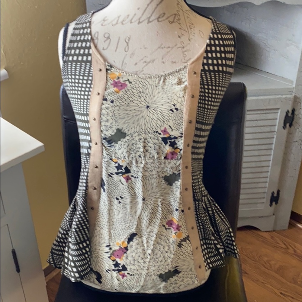 Anthropologie Tiny tank top